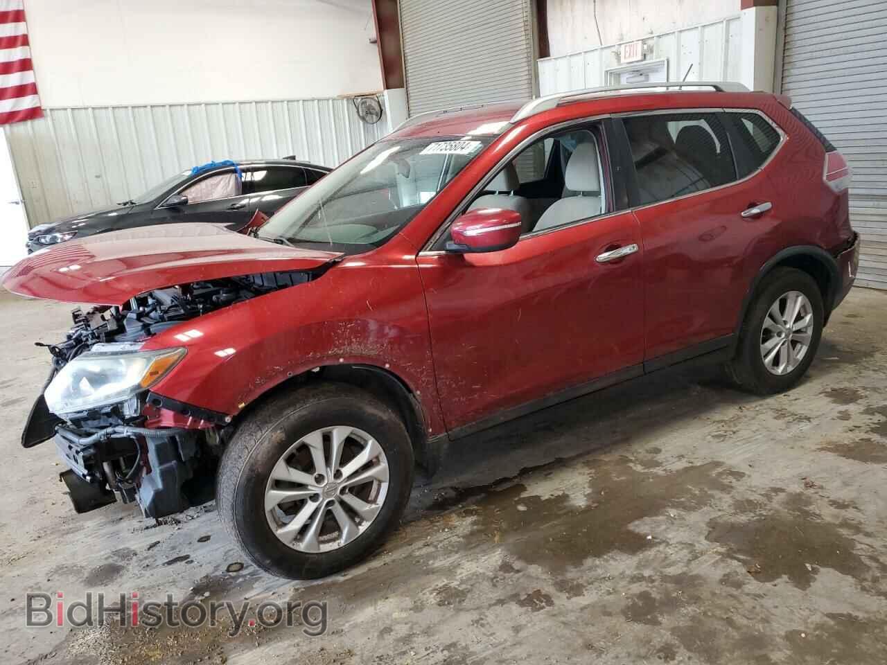 Photo 5N1AT2MT2EC825583 - NISSAN ROGUE 2014