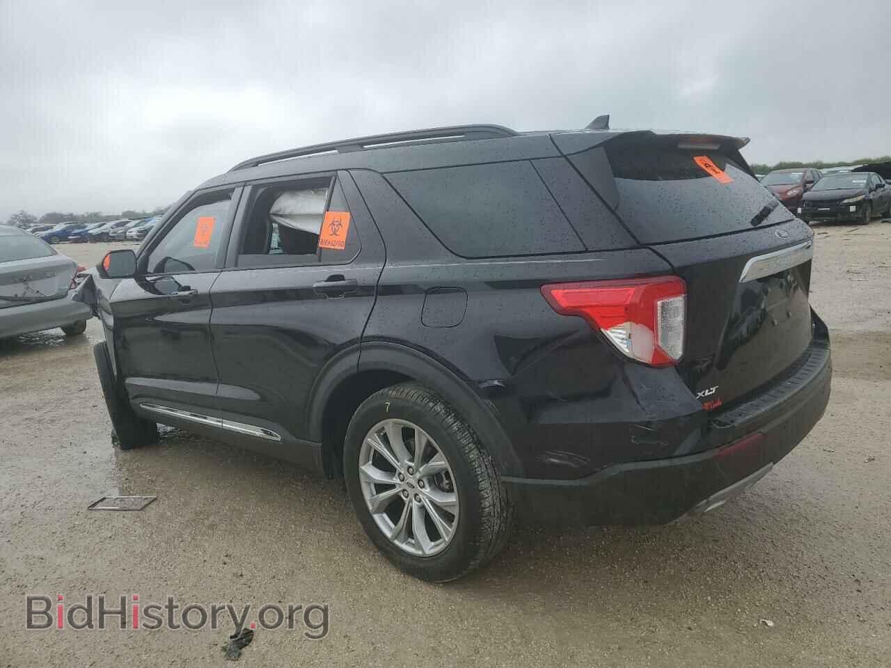 2020 FORD EXPLORER - VIN: 1FMSK7DH7LGB73971 - Фото 2