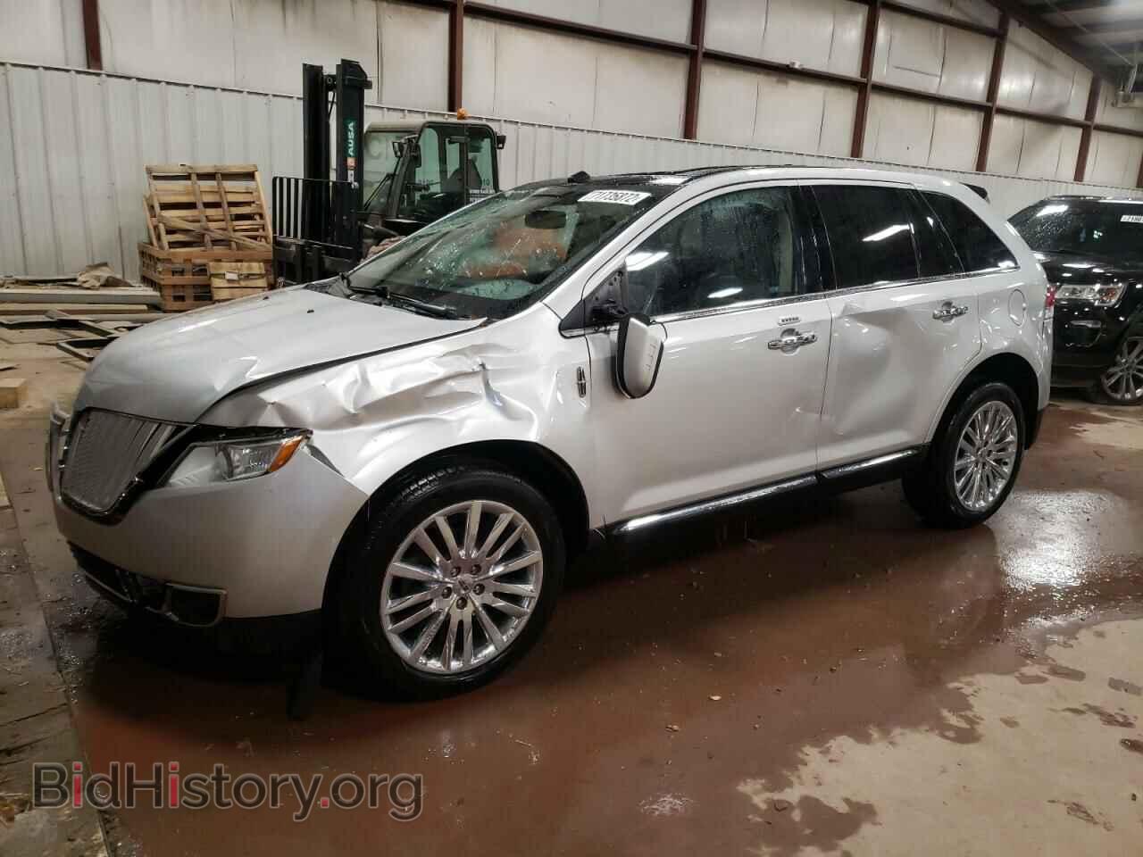 Photo 2LMDJ8JK8DBL30812 - LINCOLN MKX 2013