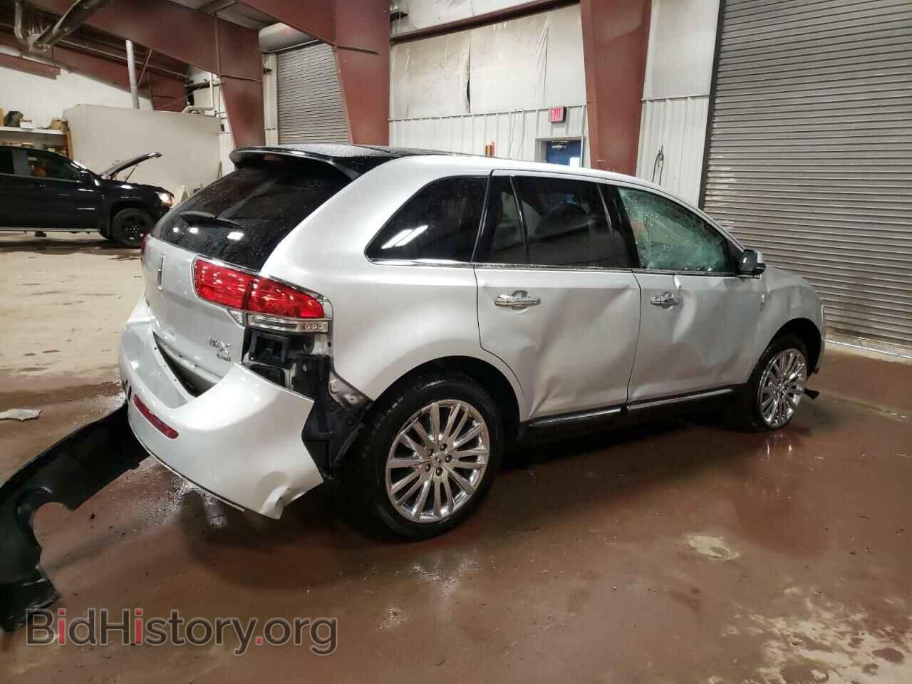 2013 LINCOLN MKX - VIN: 2LMDJ8JK8DBL30812 - Фото 3