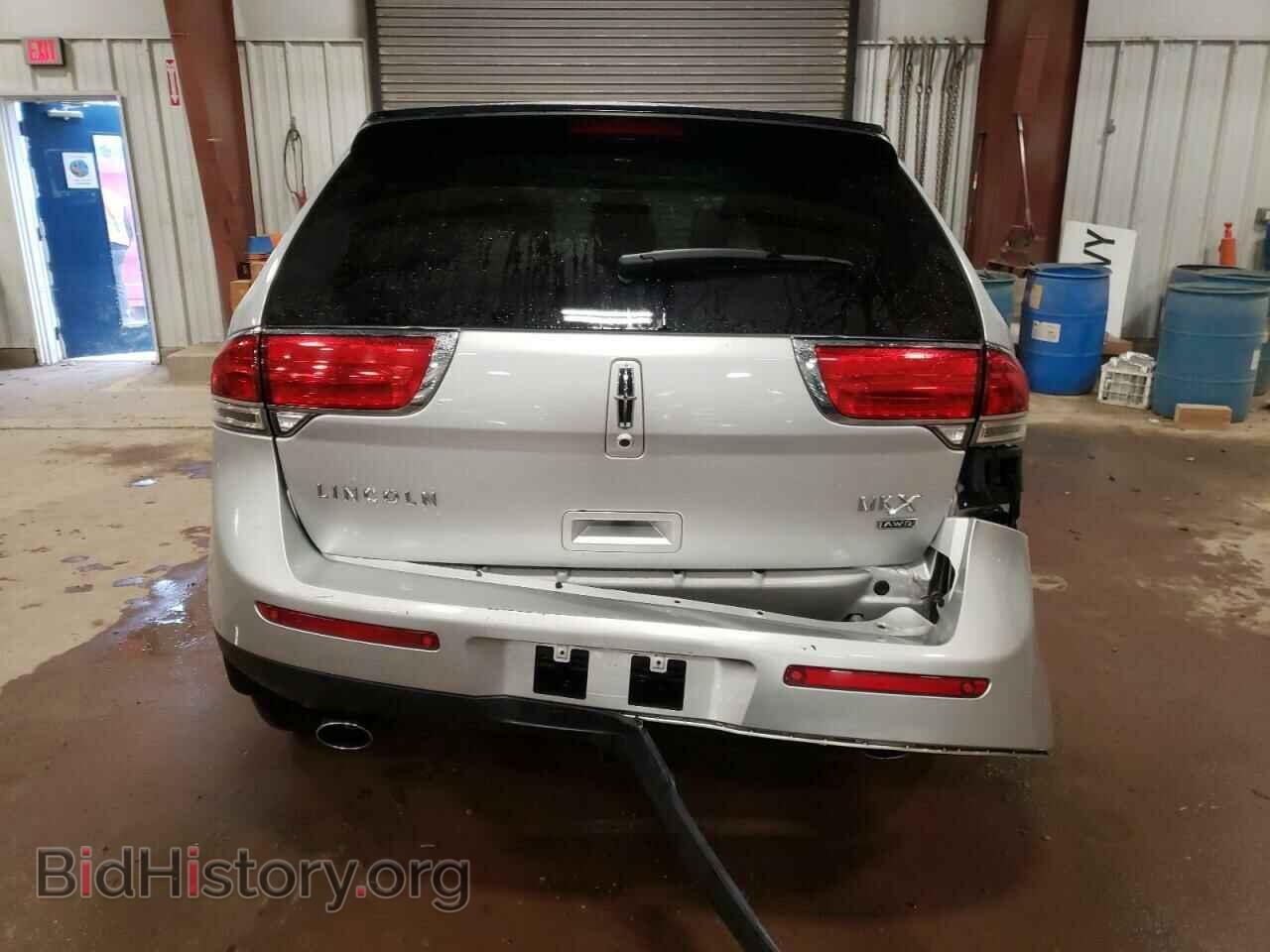 2013 LINCOLN MKX - VIN: 2LMDJ8JK8DBL30812 - Фото 6