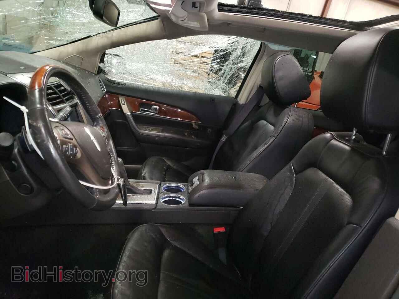 2013 LINCOLN MKX - VIN: 2LMDJ8JK8DBL30812 - Фото 7