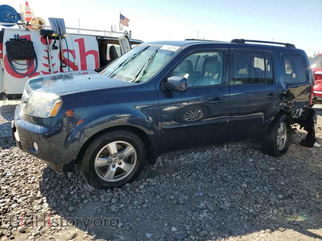Photo 5FNYF4H59BB100627 - HONDA PILOT 2011