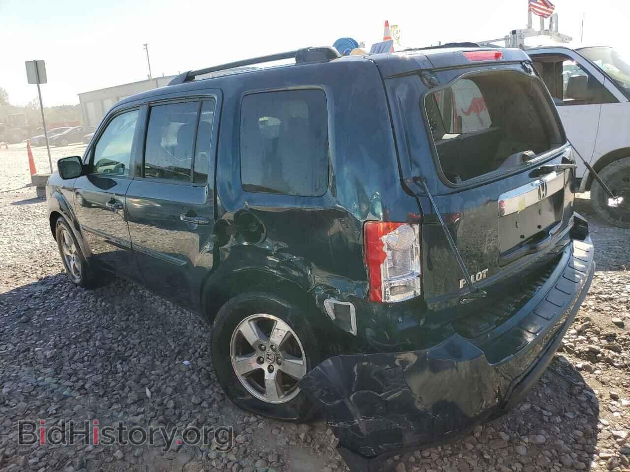 2011 HONDA PILOT - VIN: 5FNYF4H59BB100627 - Фото 2