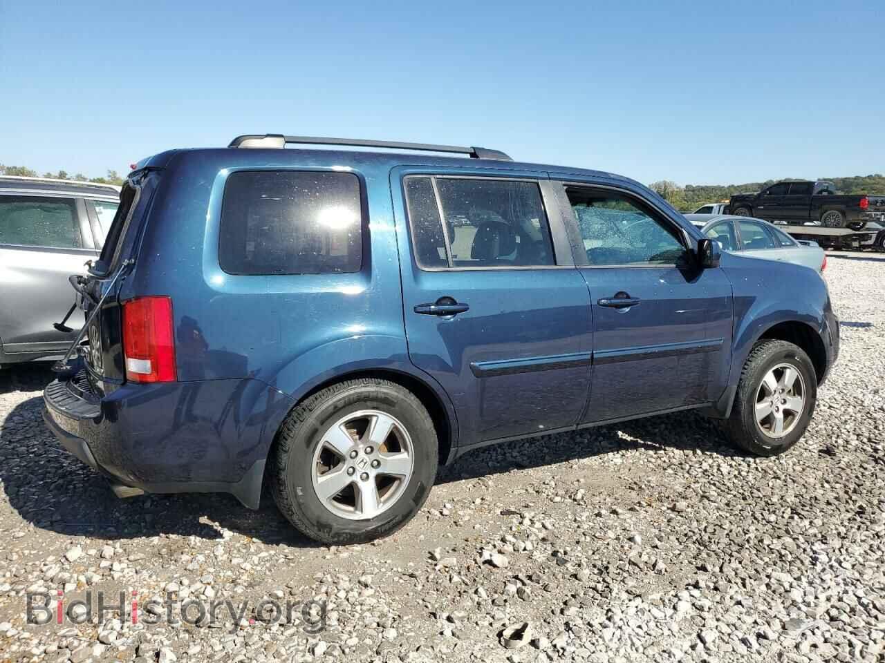 2011 HONDA PILOT - VIN: 5FNYF4H59BB100627 - Фото 3