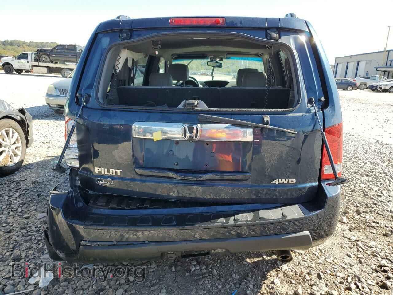 2011 HONDA PILOT - VIN: 5FNYF4H59BB100627 - Фото 6