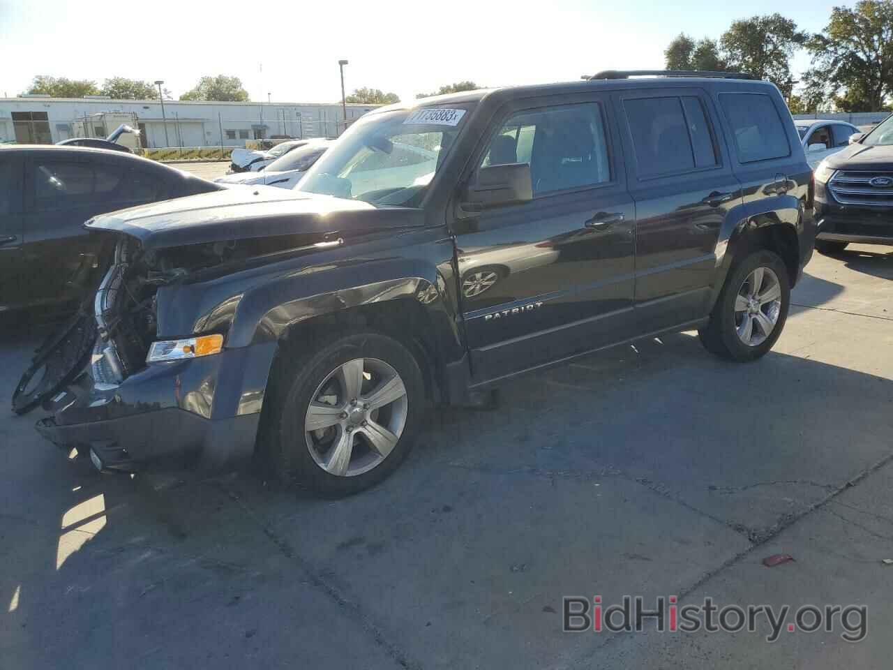 Фотография 1C4NJPFA1GD794618 - JEEP PATRIOT 2016