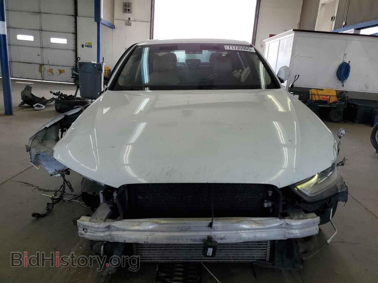 2013 AUDI A4 - VIN: WAUAFAFL3DN042646 - Фото 5
