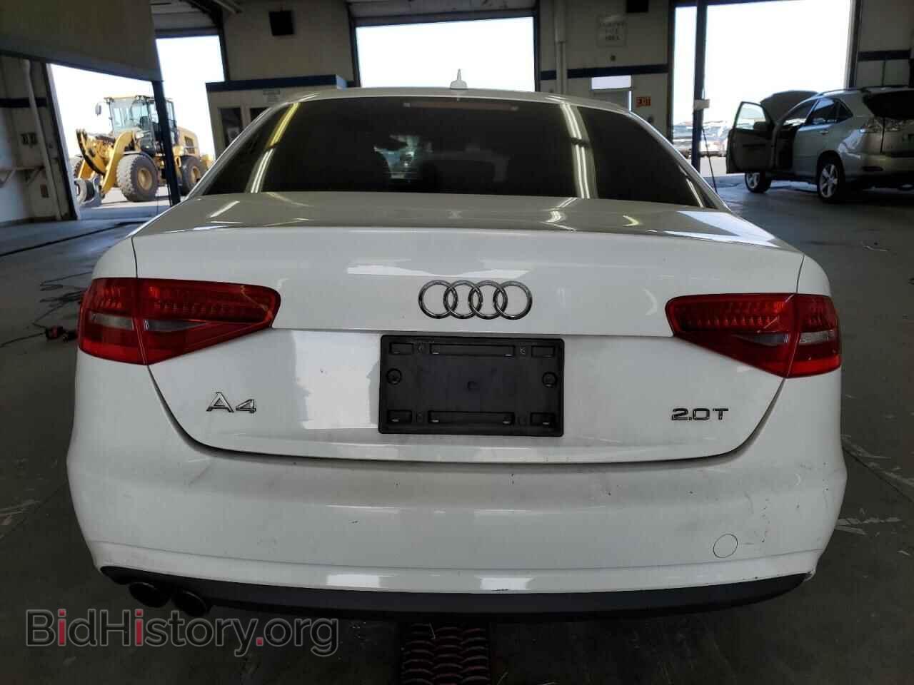2013 AUDI A4 - VIN: WAUAFAFL3DN042646 - Фото 6