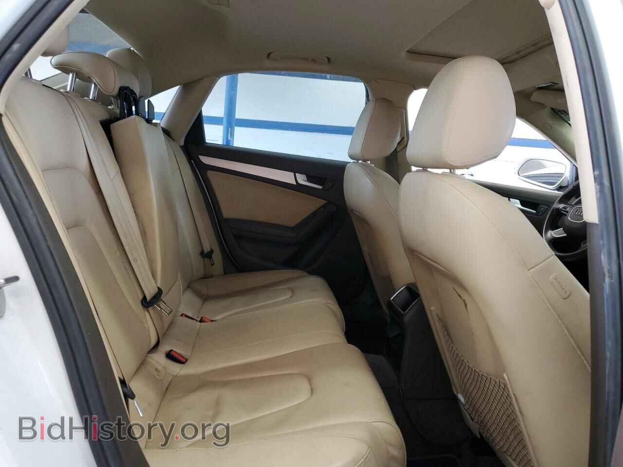 2013 AUDI A4 - VIN: WAUAFAFL3DN042646 - Фото 10