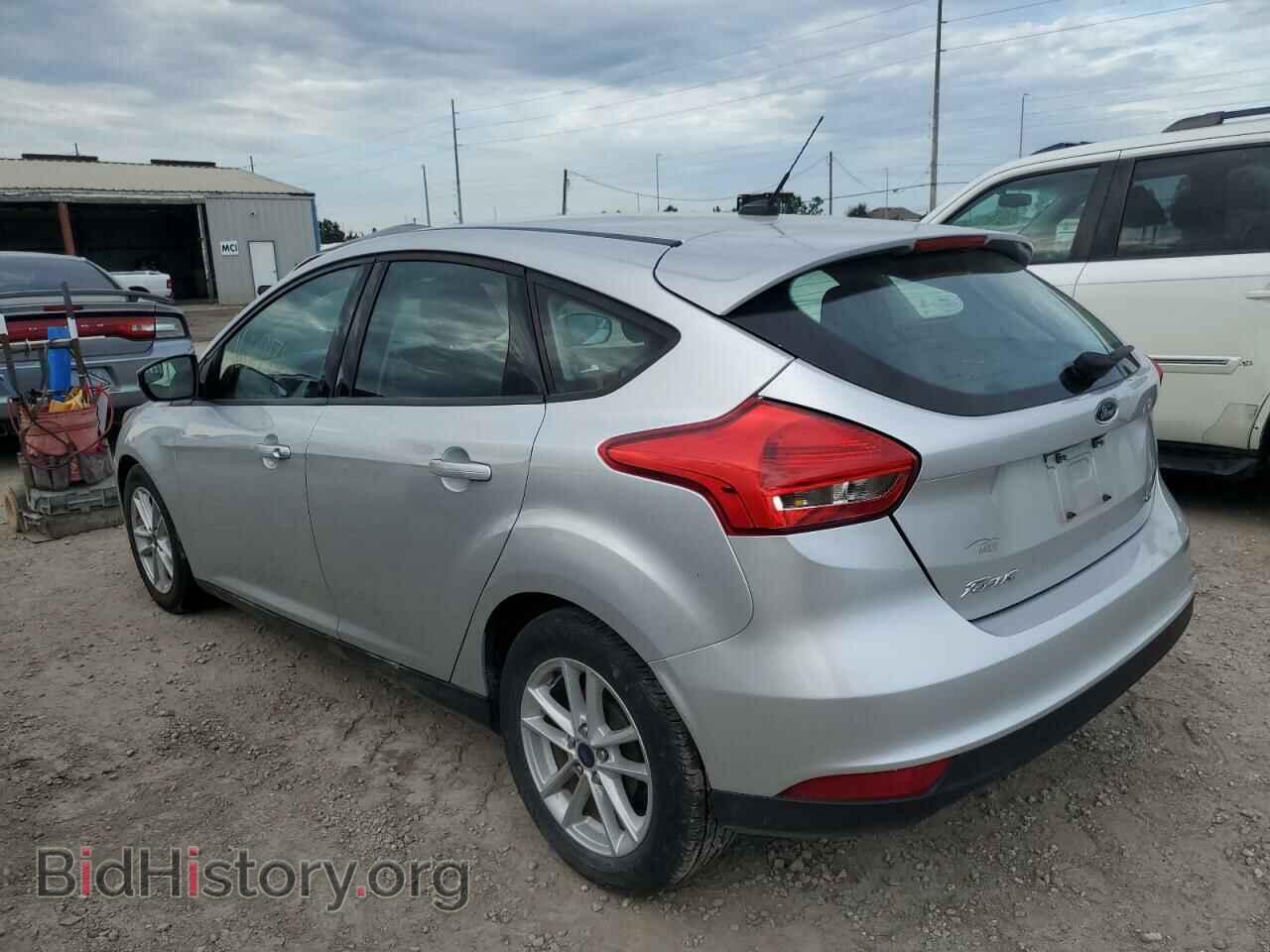 2017 FORD FOCUS - VIN: 1FADP3K22HL324418 - Фото 2