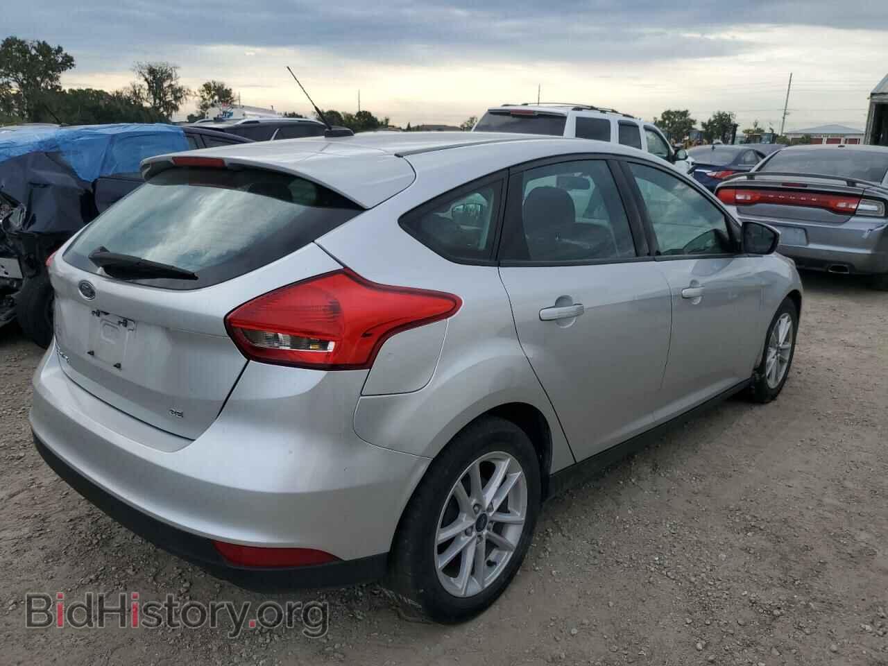 2017 FORD FOCUS - VIN: 1FADP3K22HL324418 - Фото 3