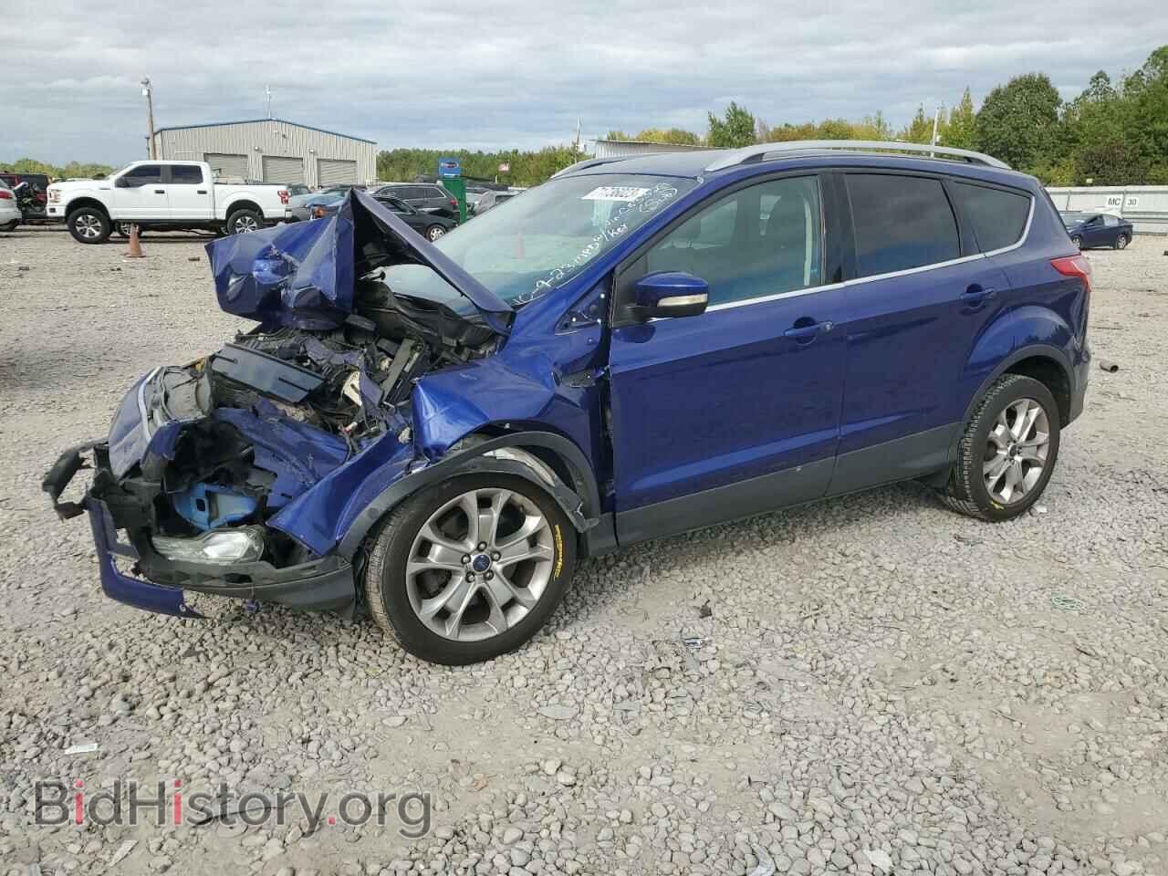 Фотография 1FMCU0J99EUC83329 - FORD ESCAPE 2014