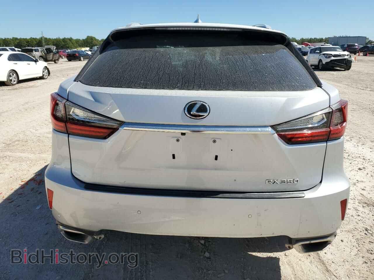 2016 LEXUS RX350 - VIN: 2T2ZZMCA2GC002613 - Фото 6