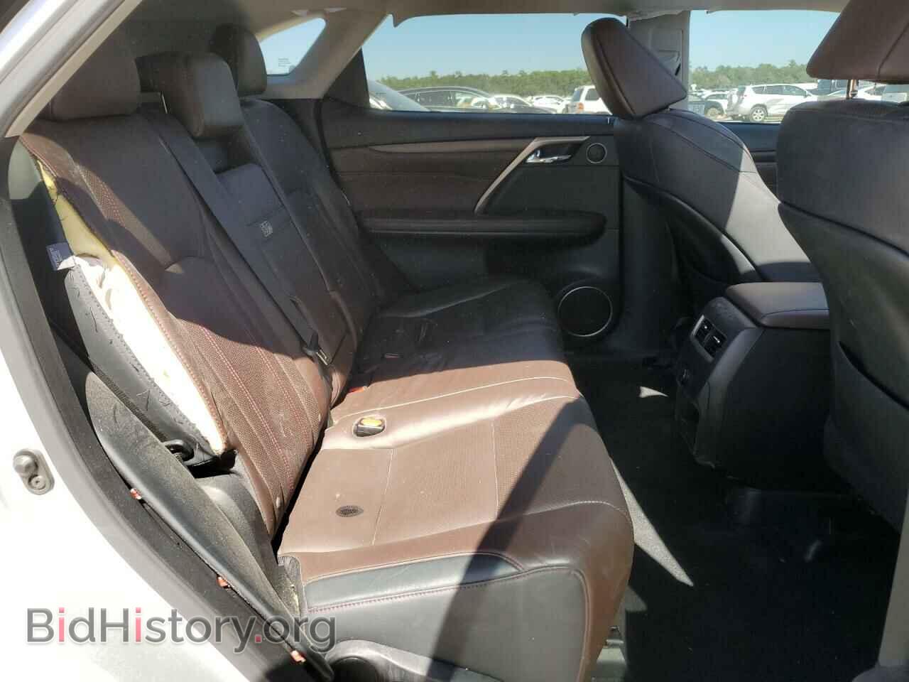 2016 LEXUS RX350 - VIN: 2T2ZZMCA2GC002613 - Фото 10