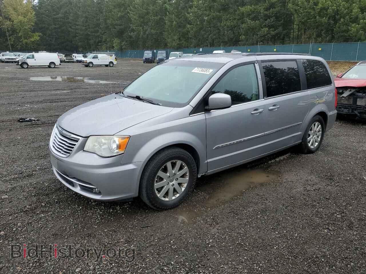 Photo 2C4RC1BG8DR625143 - CHRYSLER MINIVAN 2013
