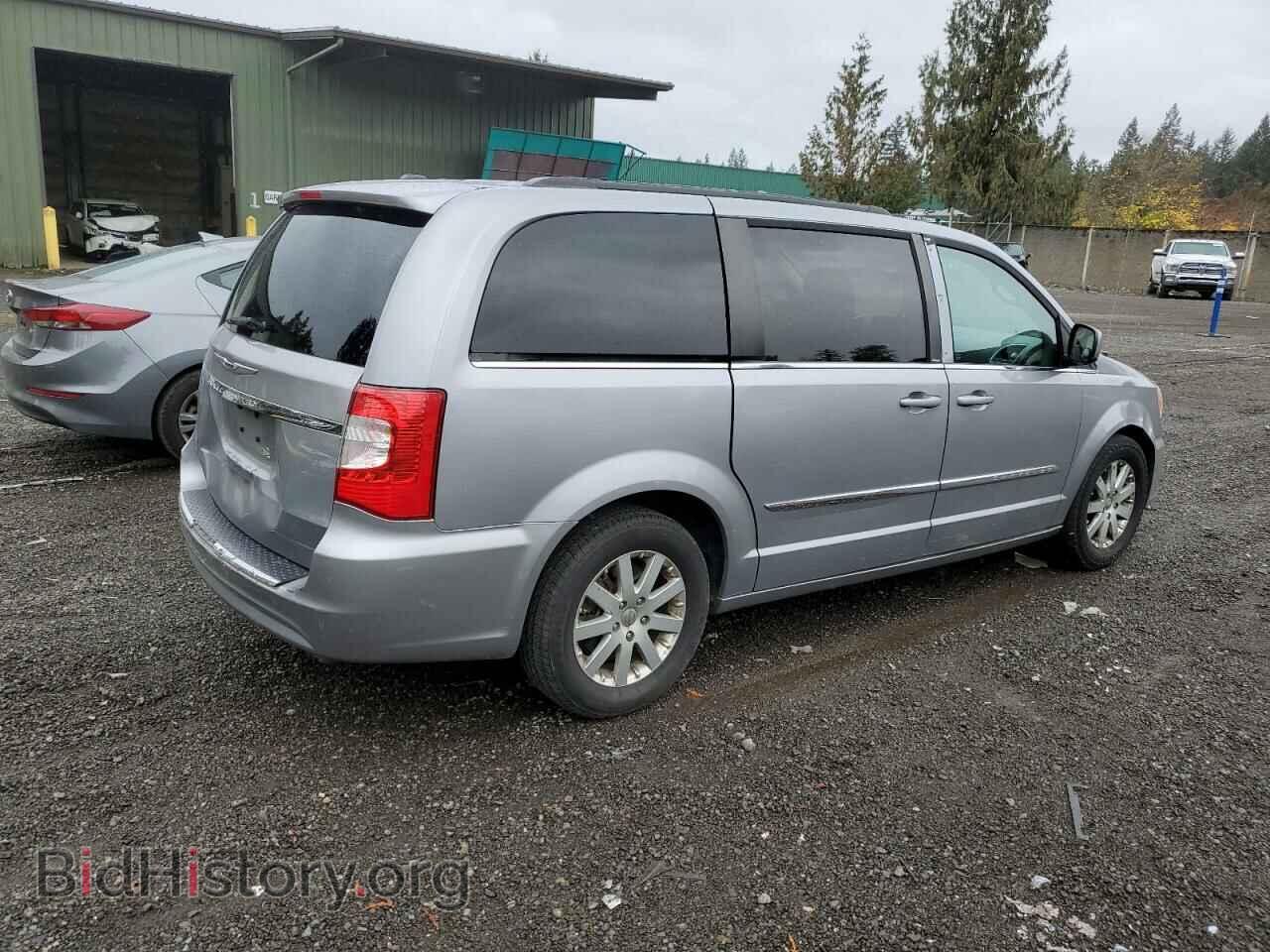 2013 CHRYSLER MINIVAN - VIN: 2C4RC1BG8DR625143 - Фото 3