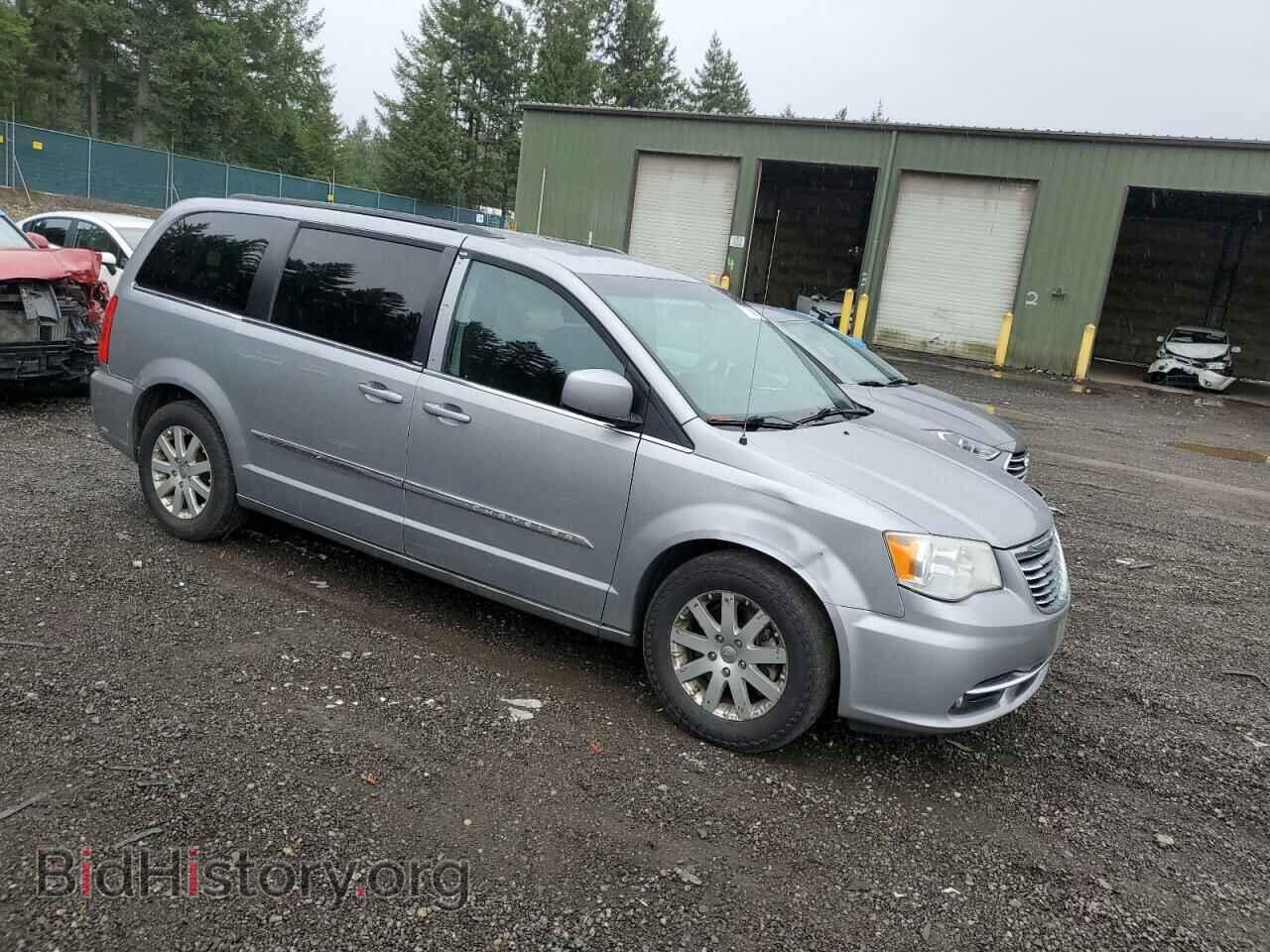 2013 CHRYSLER MINIVAN - VIN: 2C4RC1BG8DR625143 - Фото 4