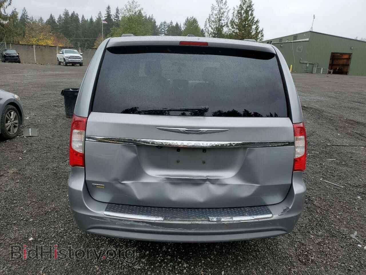 2013 CHRYSLER MINIVAN - VIN: 2C4RC1BG8DR625143 - Фото 6