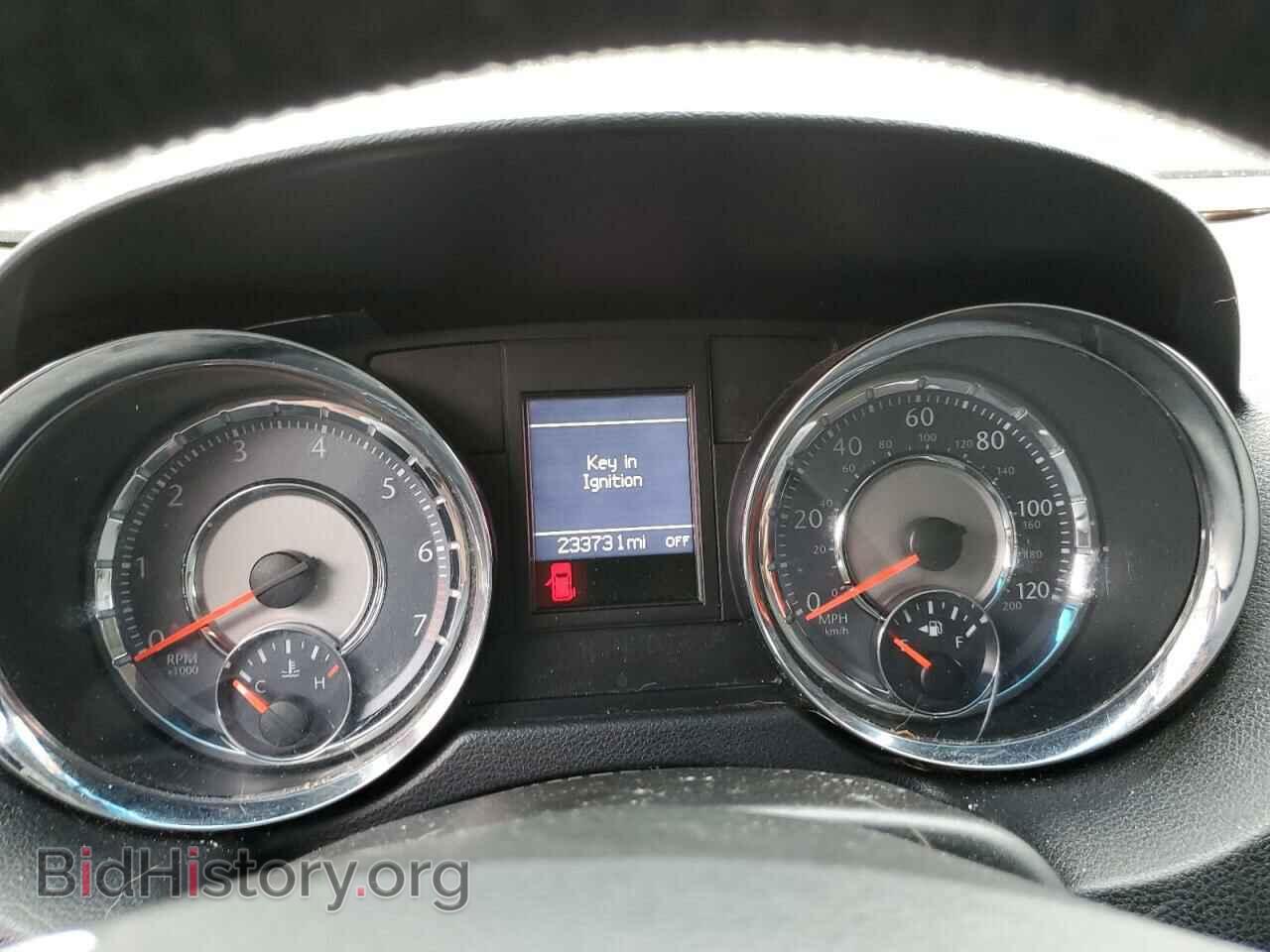 2013 CHRYSLER MINIVAN - VIN: 2C4RC1BG8DR625143 - Фото 9