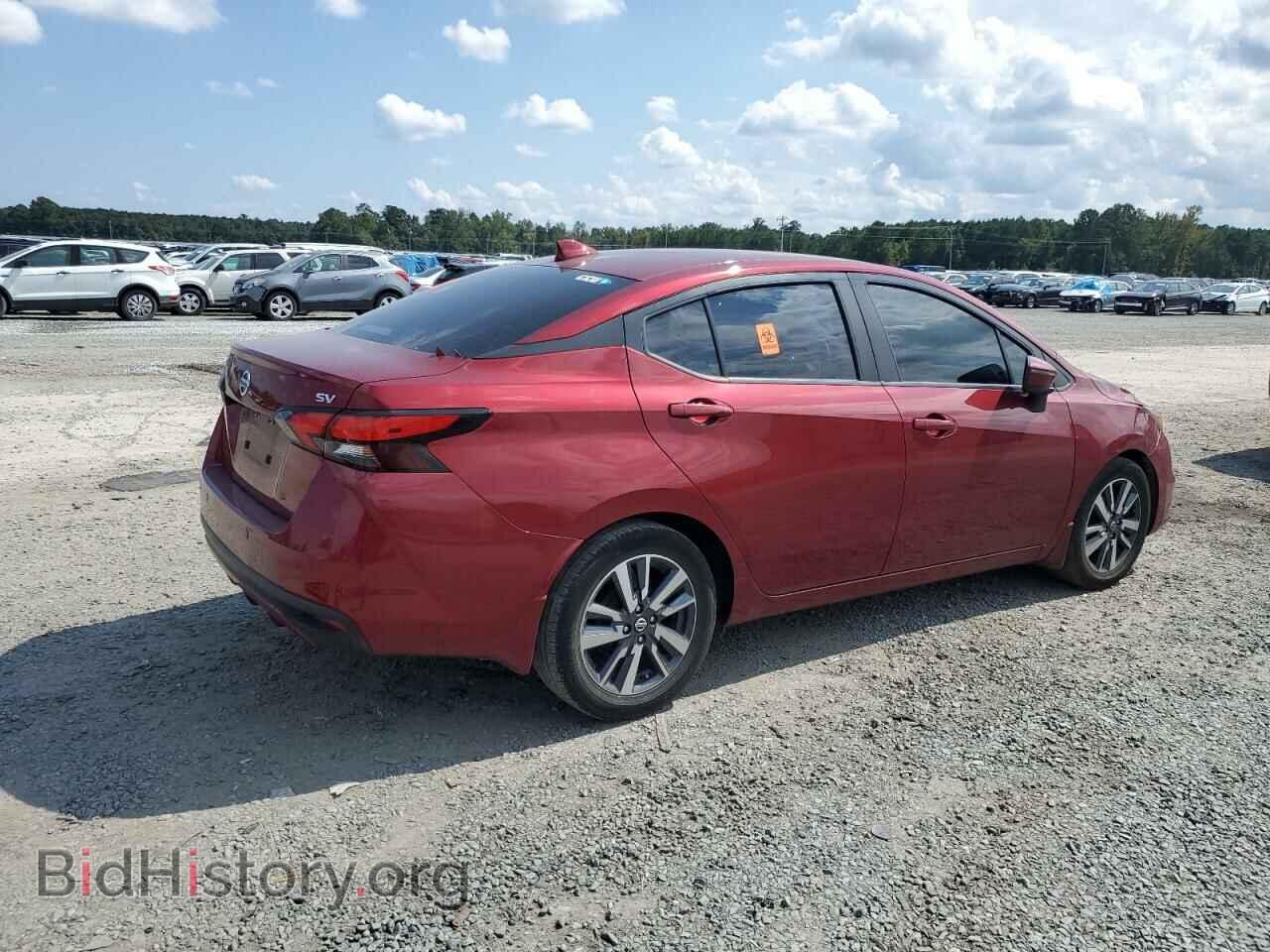2020 NISSAN VERSA - VIN: 3N1CN8EV0LL832322 - Фото 3
