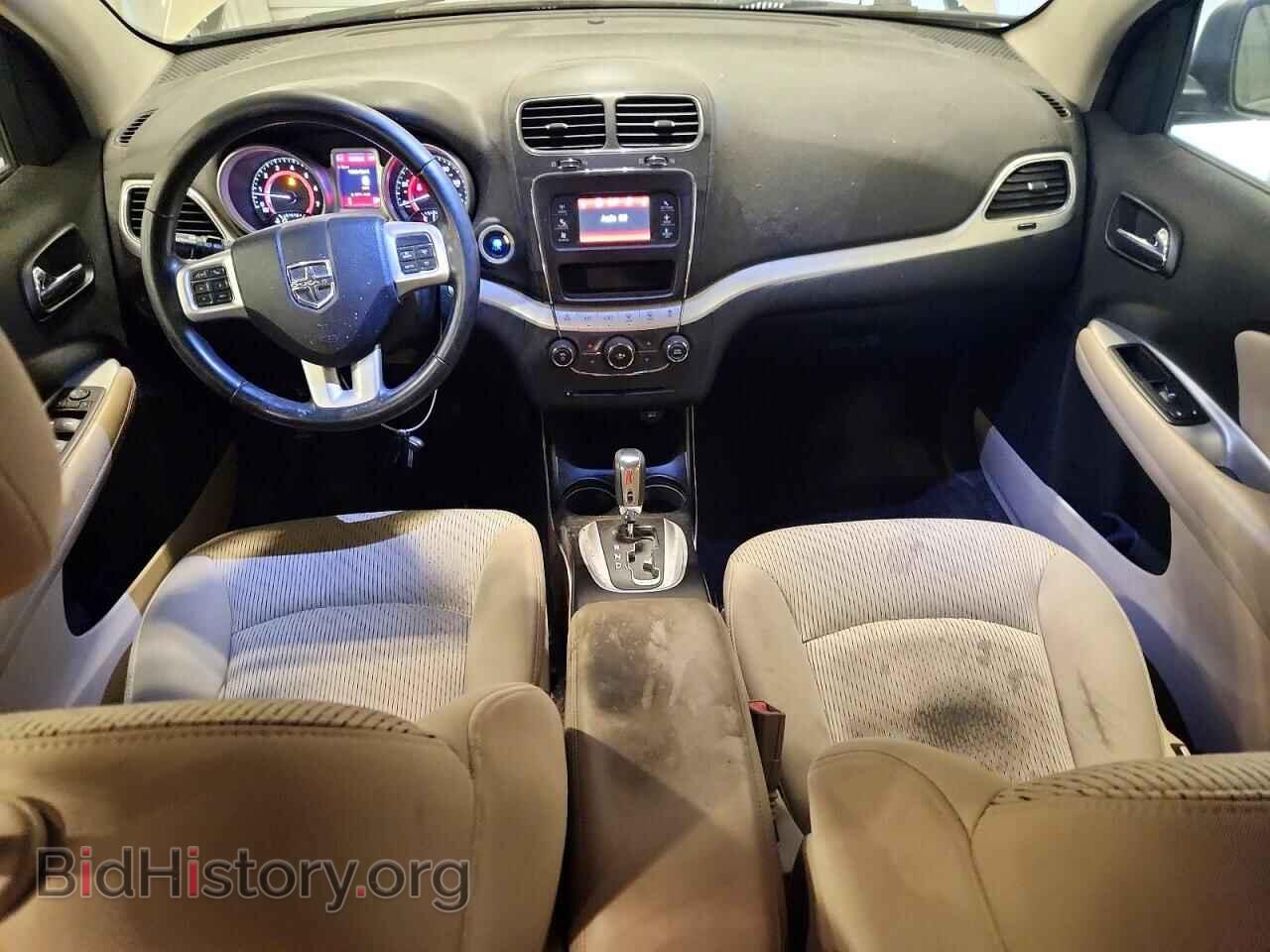 2011 DODGE JOURNEY - VIN: 3D4PG1FG5BT525276 - Photo 8