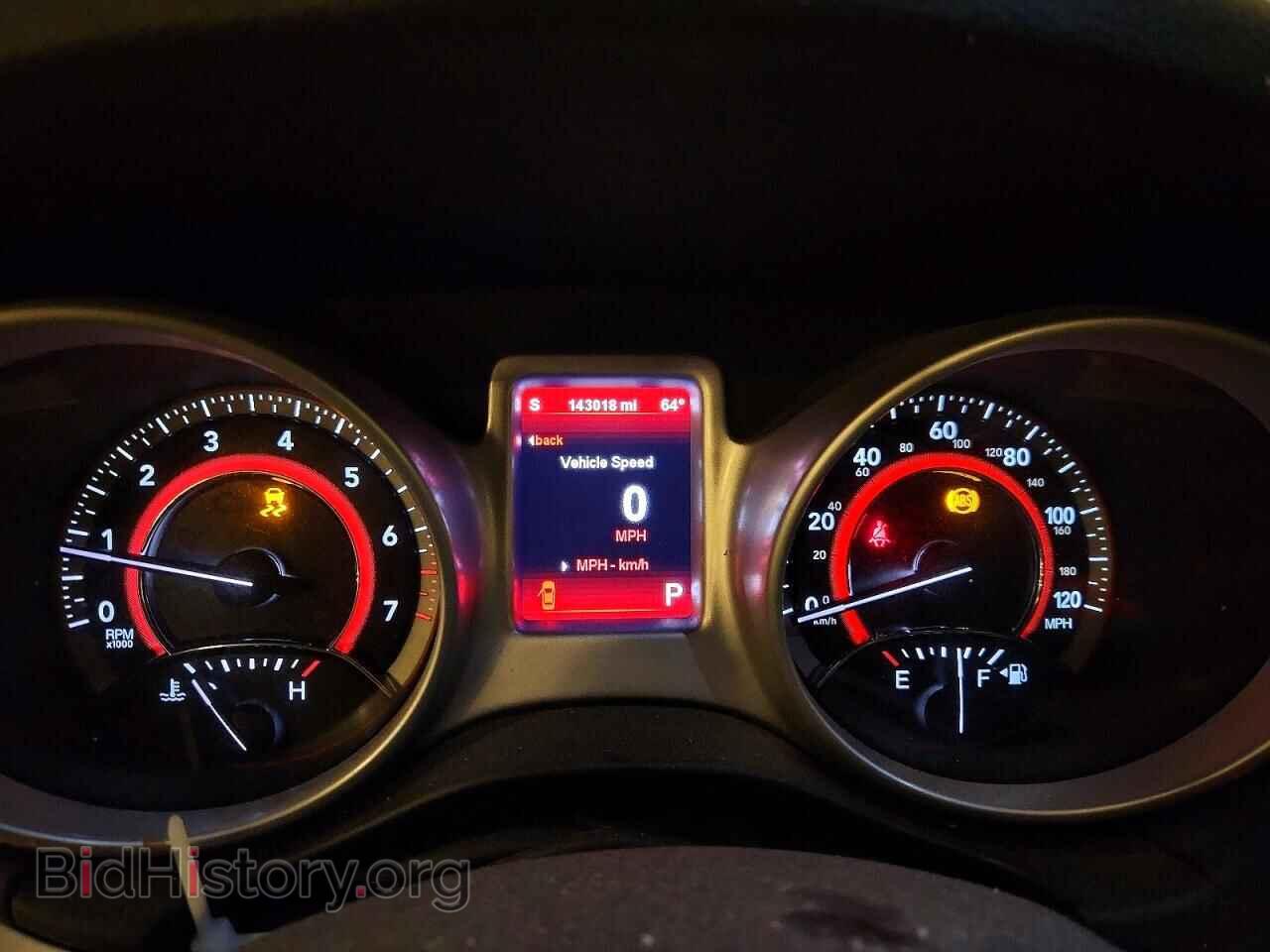 2011 DODGE JOURNEY - VIN: 3D4PG1FG5BT525276 - Photo 9