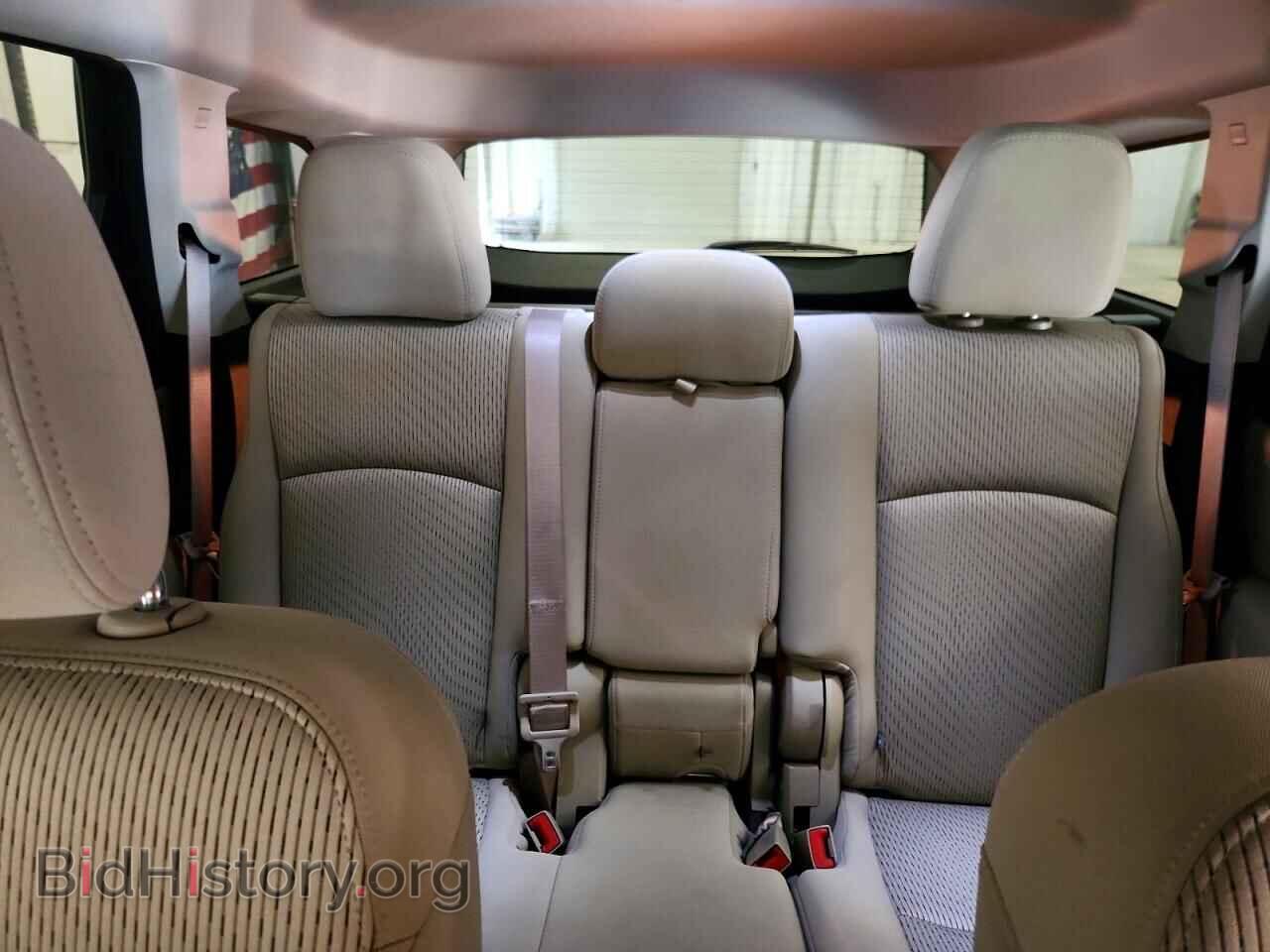2011 DODGE JOURNEY - VIN: 3D4PG1FG5BT525276 - Photo 10