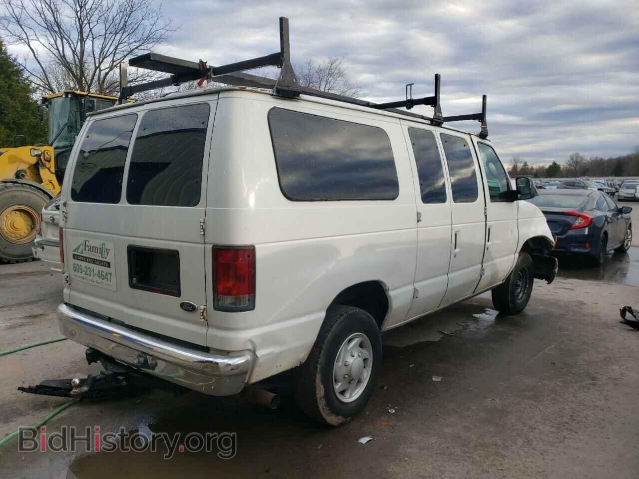 2006 FORD ECONOLINE - VIN: 1FDNE24L56HA51409 - Фото 3
