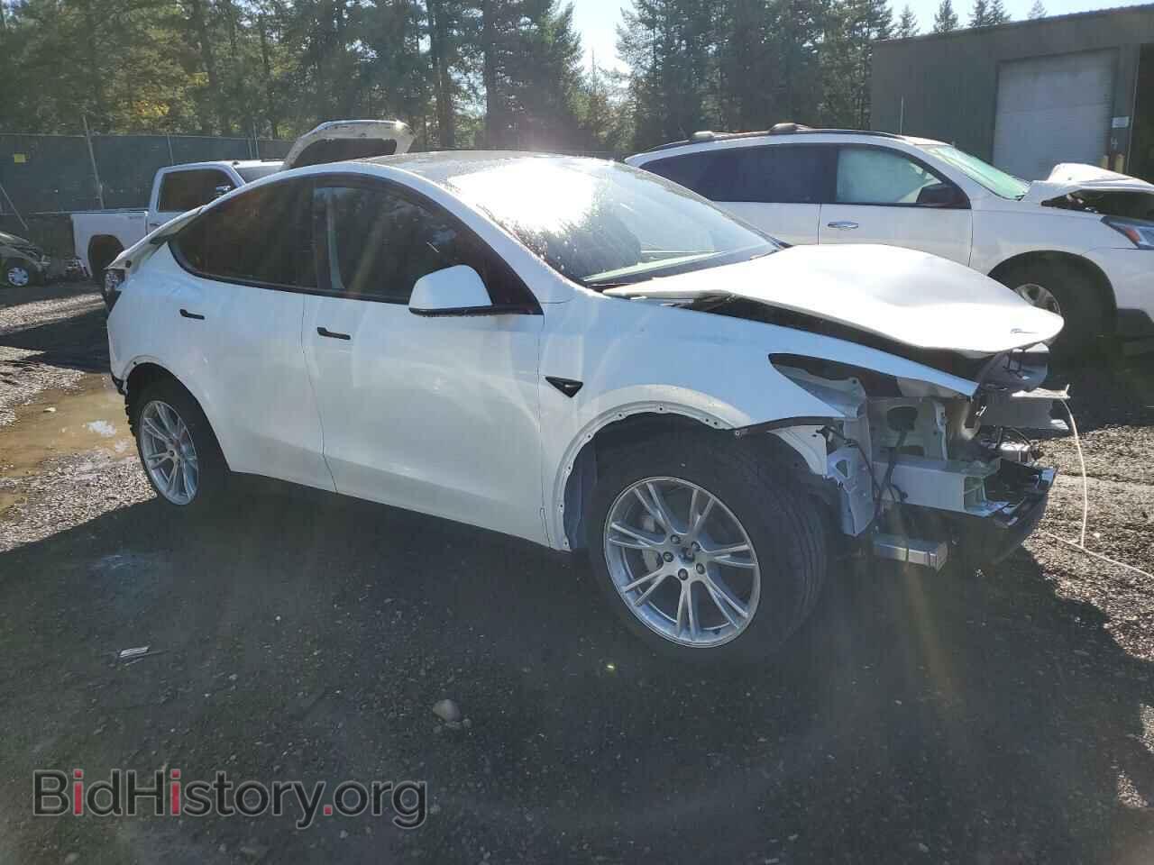 2023 TESLA MODEL Y - VIN: 7SAYGDEE4PF783932 - Фото 4