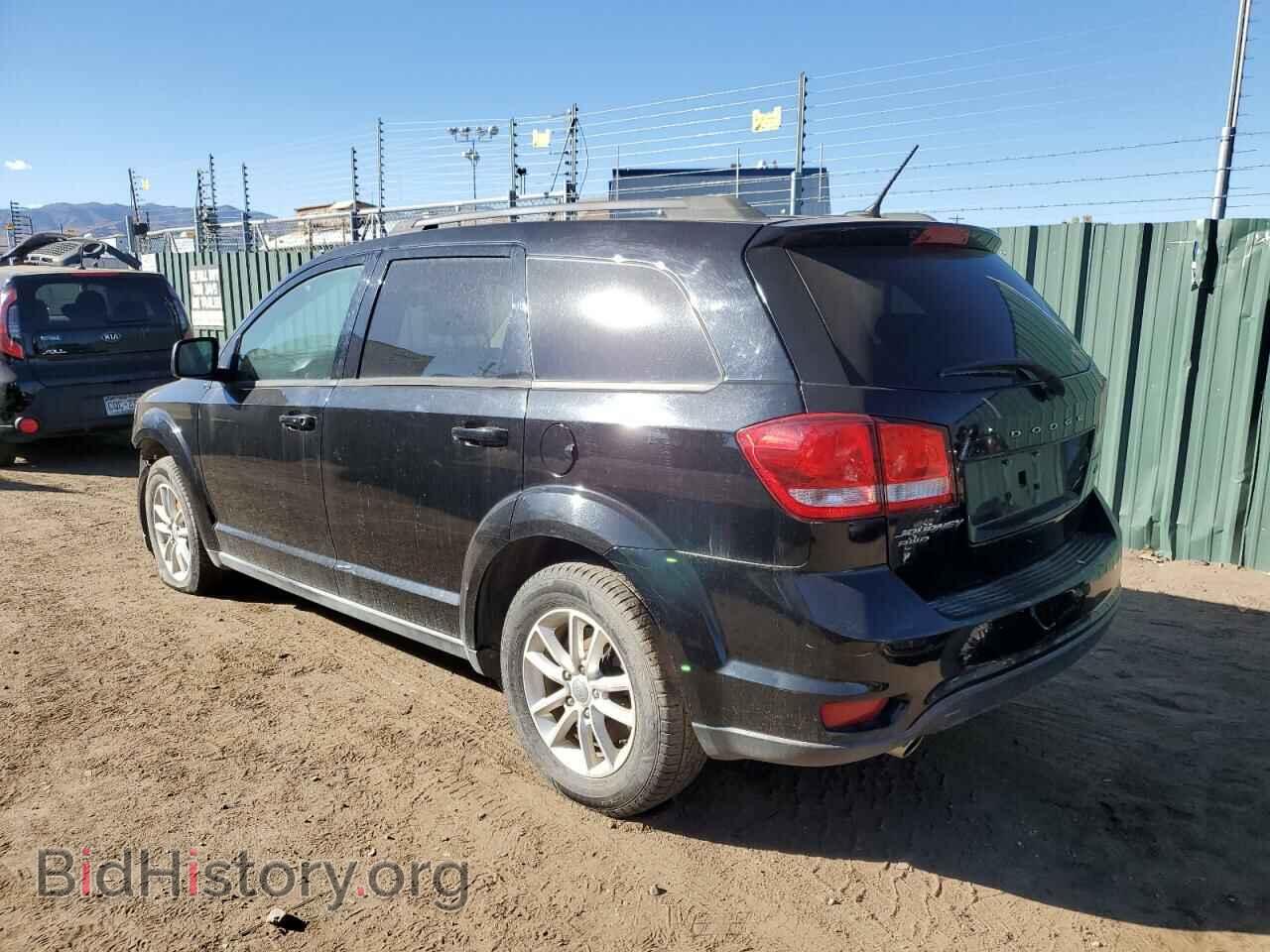 2014 DODGE JOURNEY - VIN: 3C4PDDBG7ET250818 - Фото 2