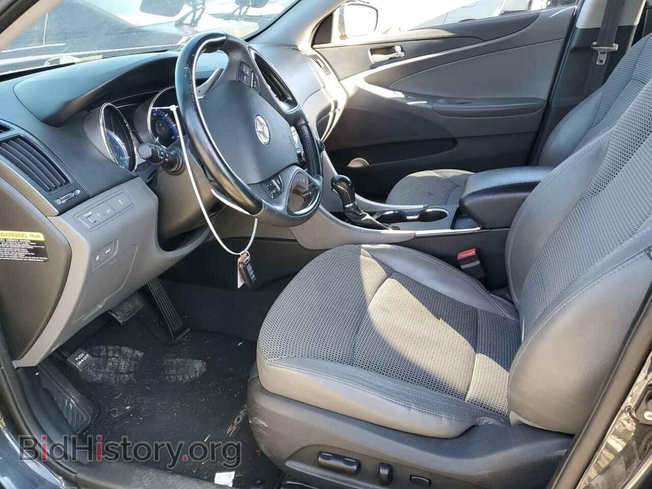 2012 HYUNDAI SONATA - VIN: 5NPEC4AC4CH355063 - Photo 7