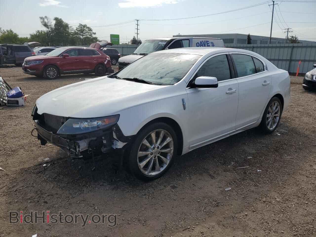 Photo 1LNHL9FT7BG605235 - LINCOLN MKS 2011