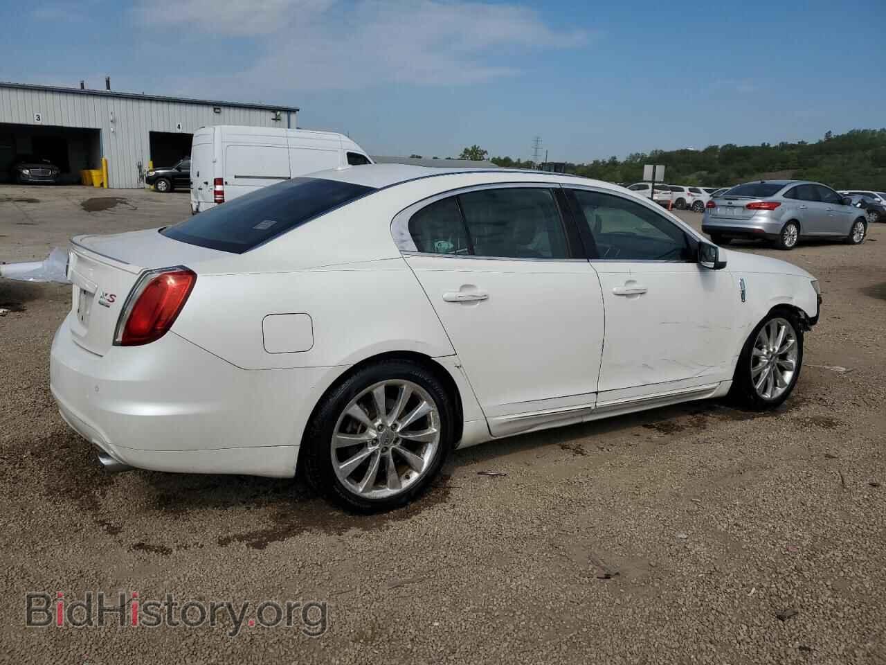 2011 LINCOLN MKS - VIN: 1LNHL9FT7BG605235 - Photo 3
