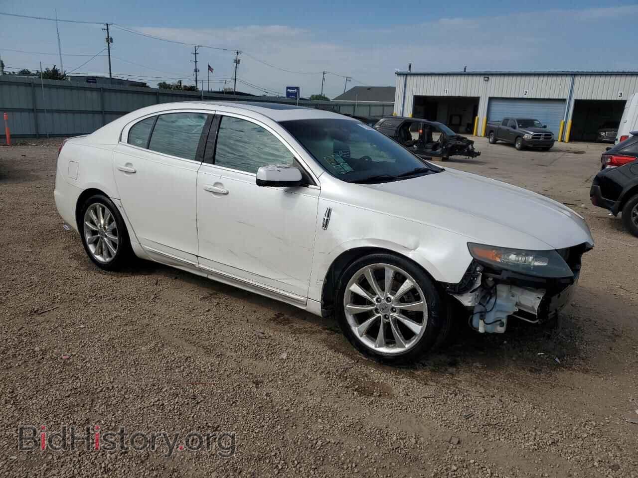 2011 LINCOLN MKS - VIN: 1LNHL9FT7BG605235 - Photo 4
