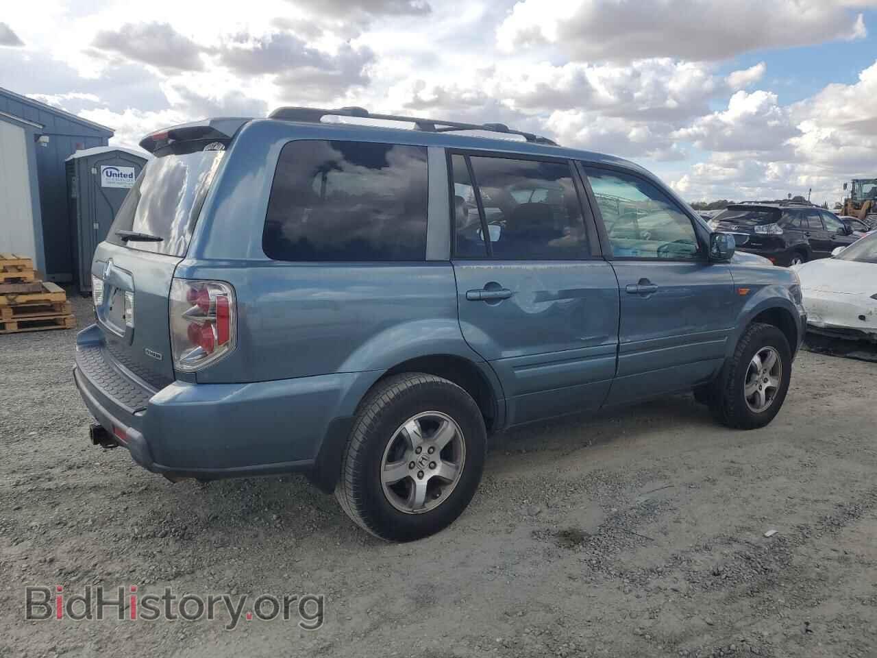 2007 HONDA PILOT - VIN: 2HKYF18477H534012 - Фото 3
