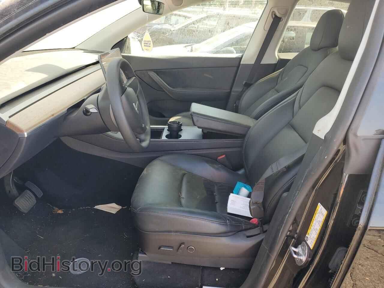 2022 TESLA MODEL Y - VIN: 7SAYGDEE7NF481693 - Фото 7