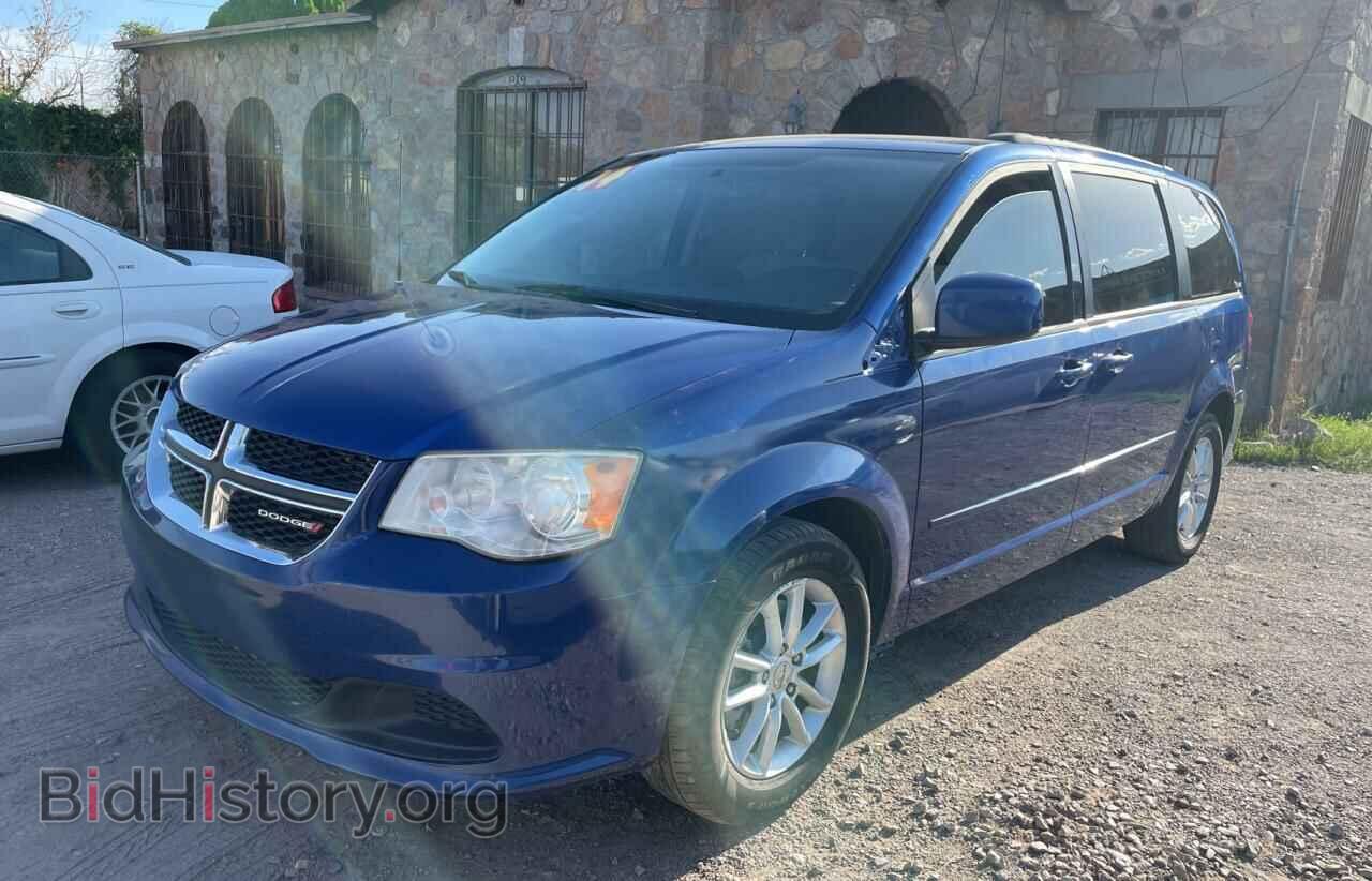 2013 DODGE CARAVAN - VIN: 2C4RDGCG1DR733263 - Фото 2