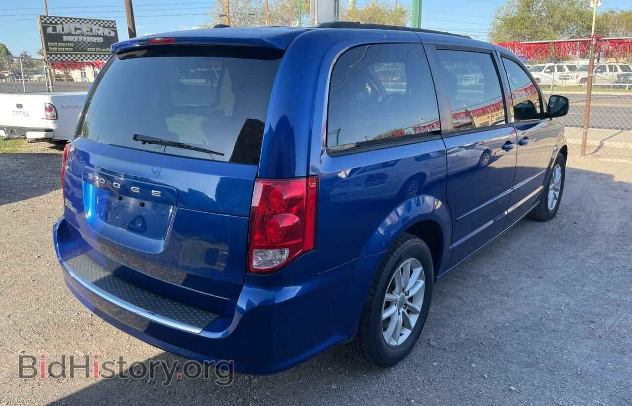 2013 DODGE CARAVAN - VIN: 2C4RDGCG1DR733263 - Фото 4