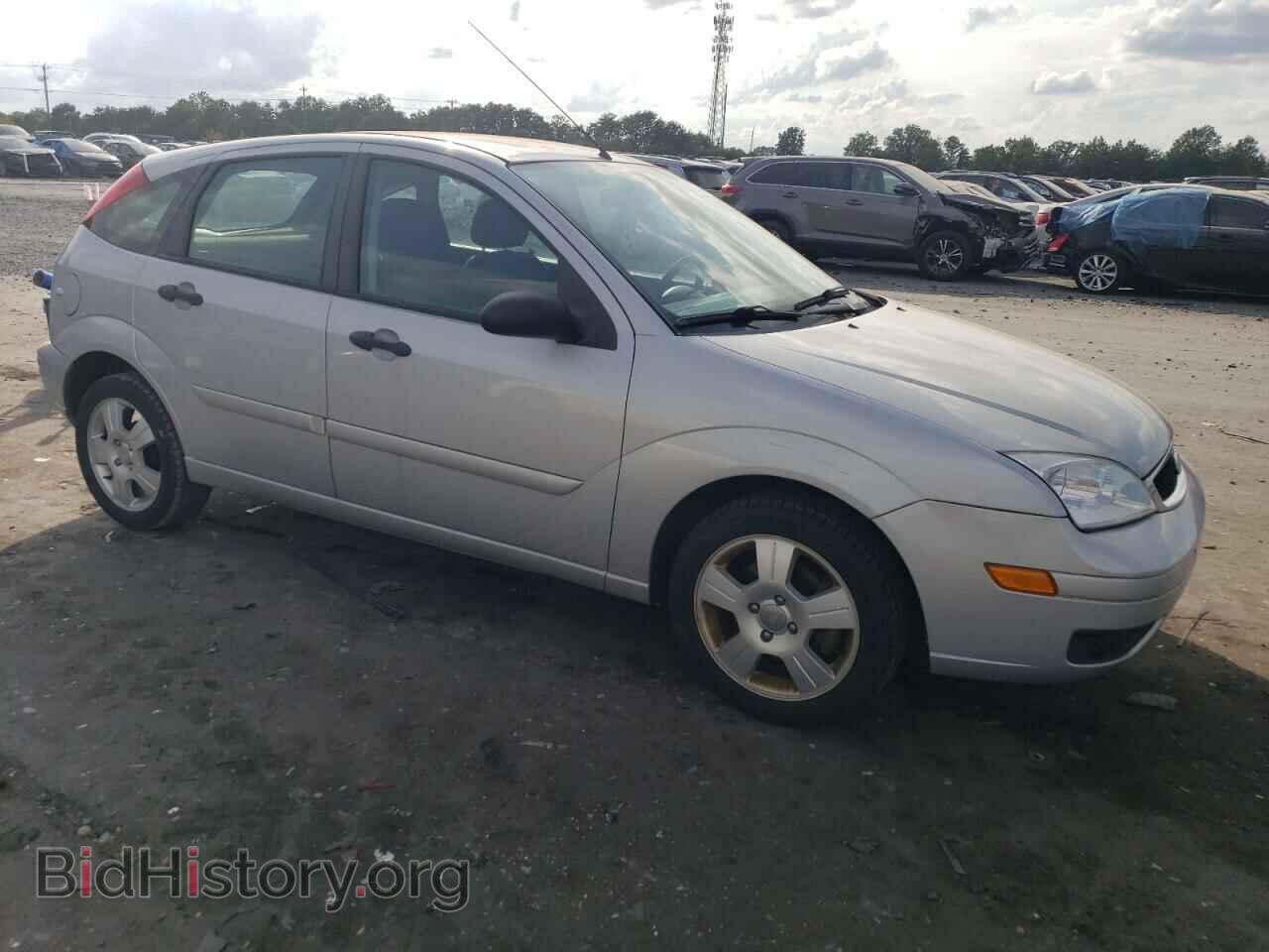 2007 FORD FOCUS - VIN: 1FAHP37N67W268162 - Фото 4