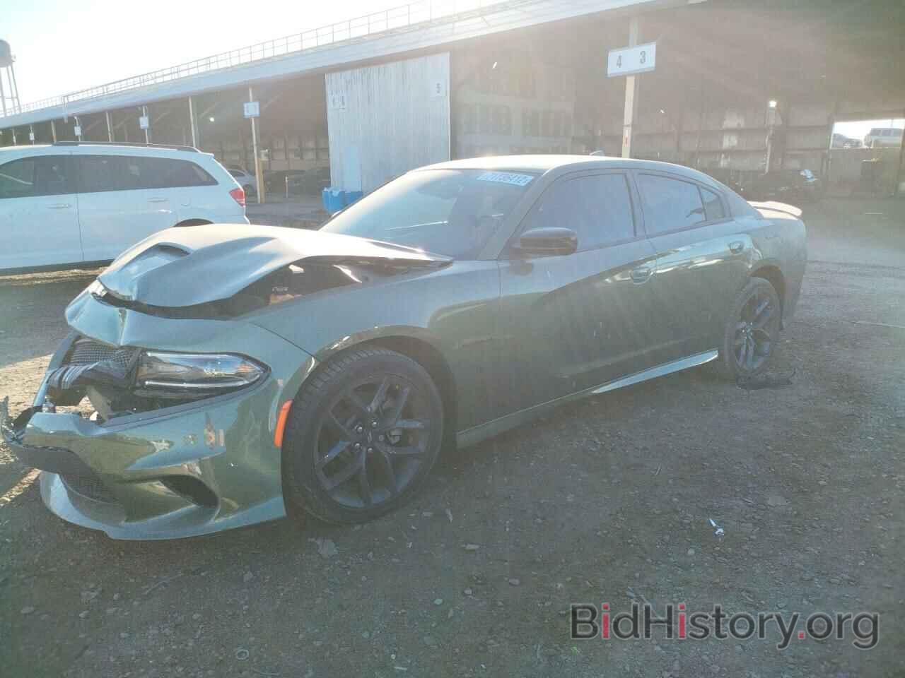 Photo 2C3CDXCT3MH644257 - DODGE CHARGER 2021