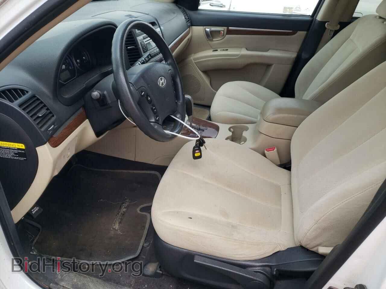 2008 HYUNDAI SANTA FE - VIN: 5NMSG13D78H150711 - Фото 7