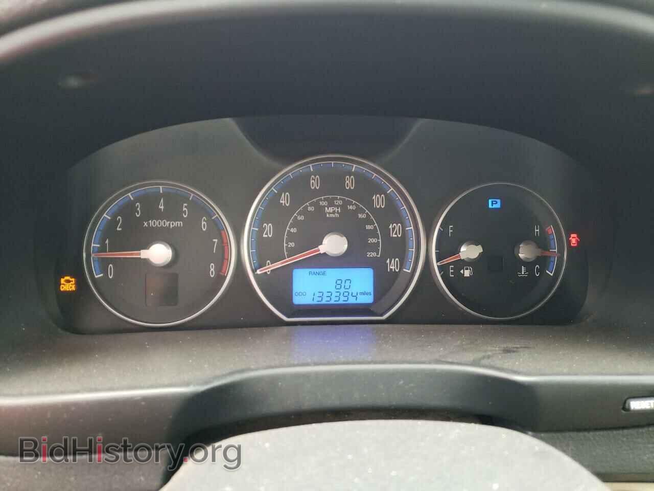 2008 HYUNDAI SANTA FE - VIN: 5NMSG13D78H150711 - Фото 9