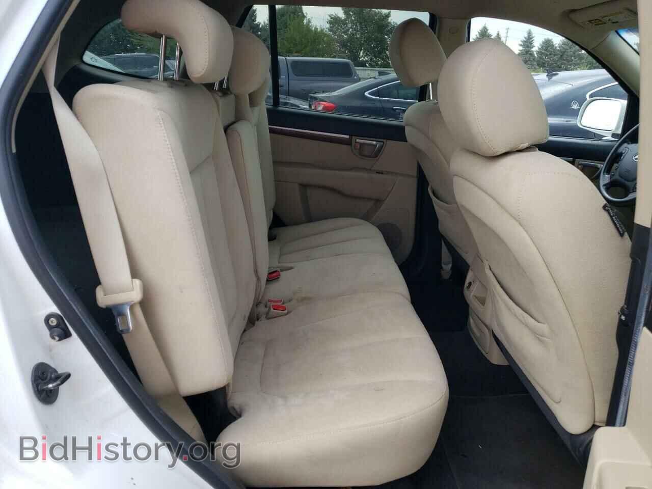 2008 HYUNDAI SANTA FE - VIN: 5NMSG13D78H150711 - Фото 10