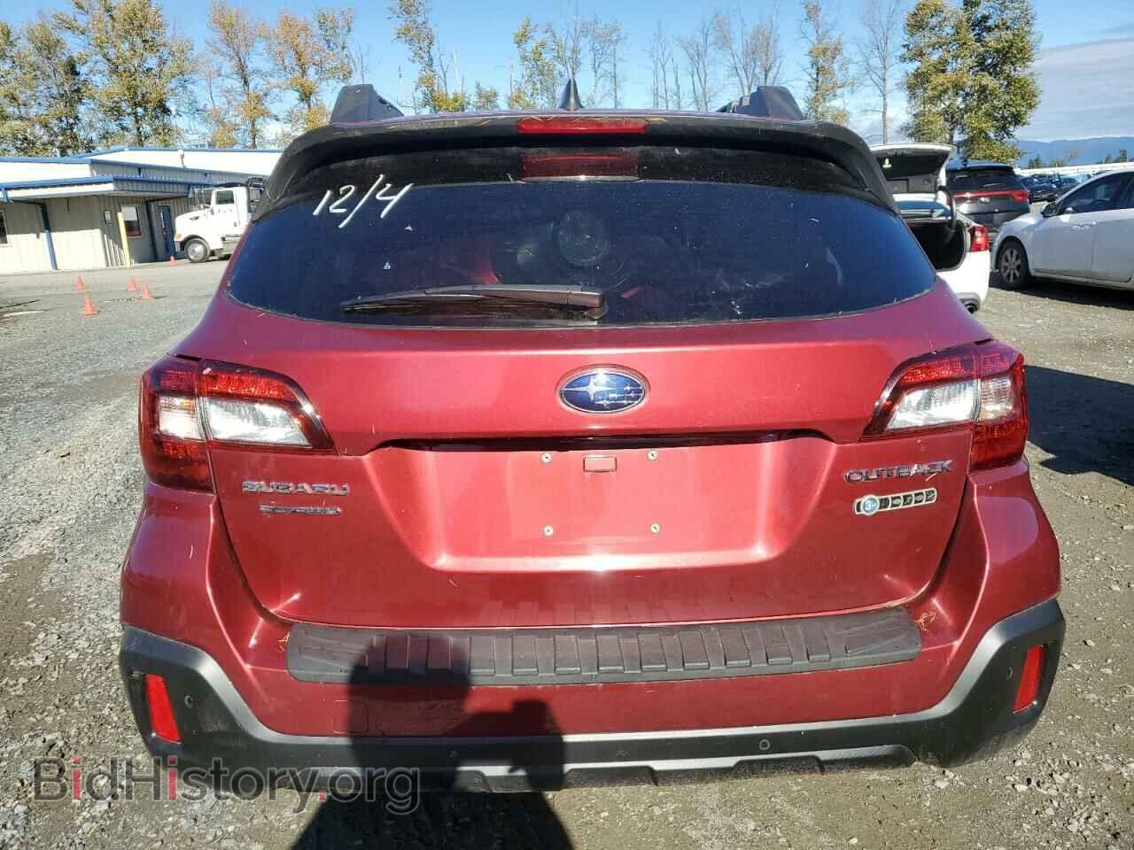 2018 SUBARU OUTBACK - VIN: 4S4BSANC1J3304770 - Фото 6