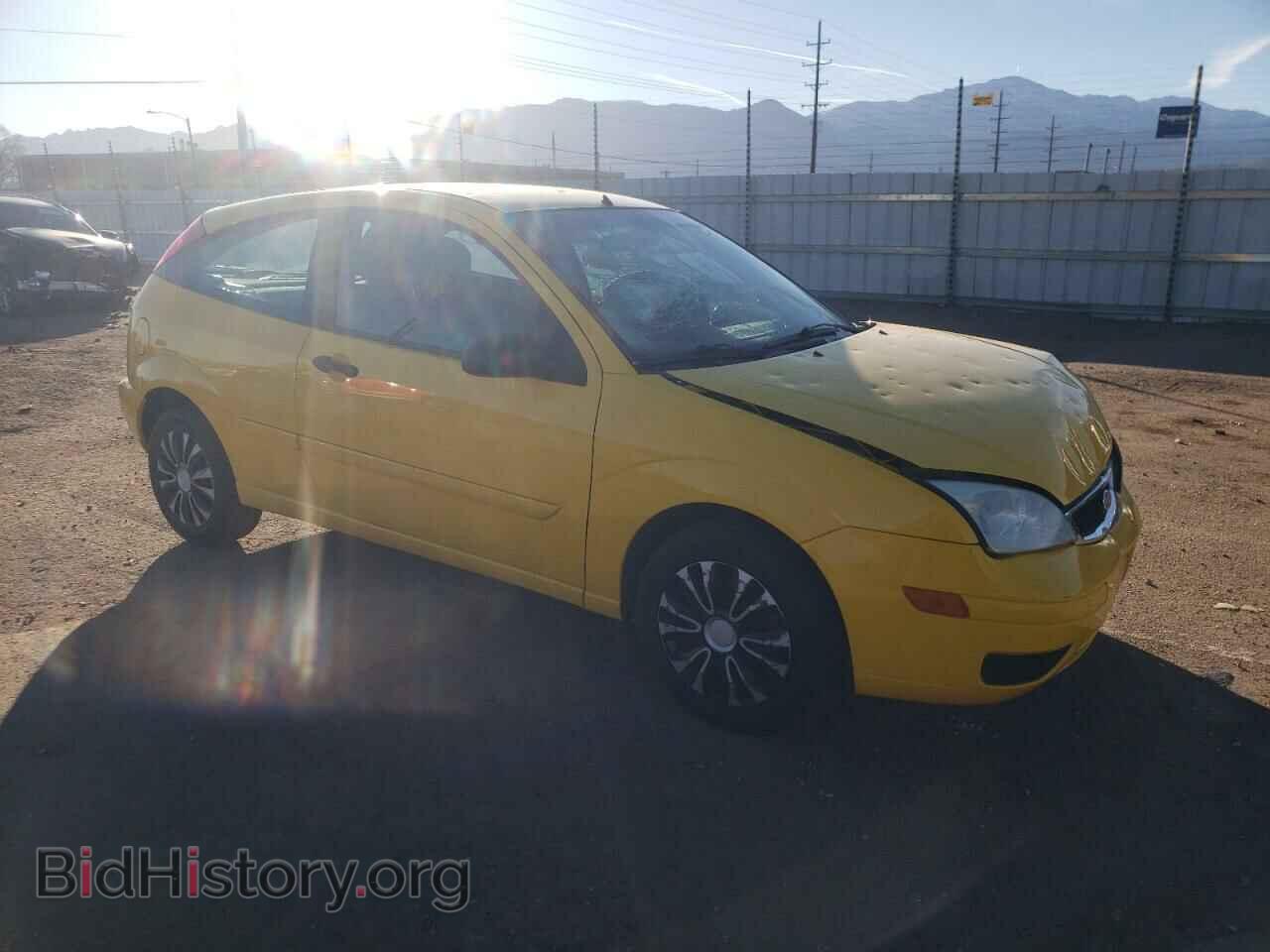 2007 FORD FOCUS - VIN: 1FAHP31N57W245495 - Фото 4