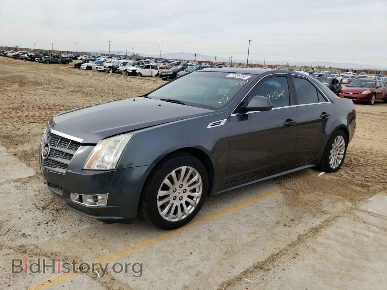 Photo 1G6DK5EVXA0120700 - CADILLAC CTS 2010