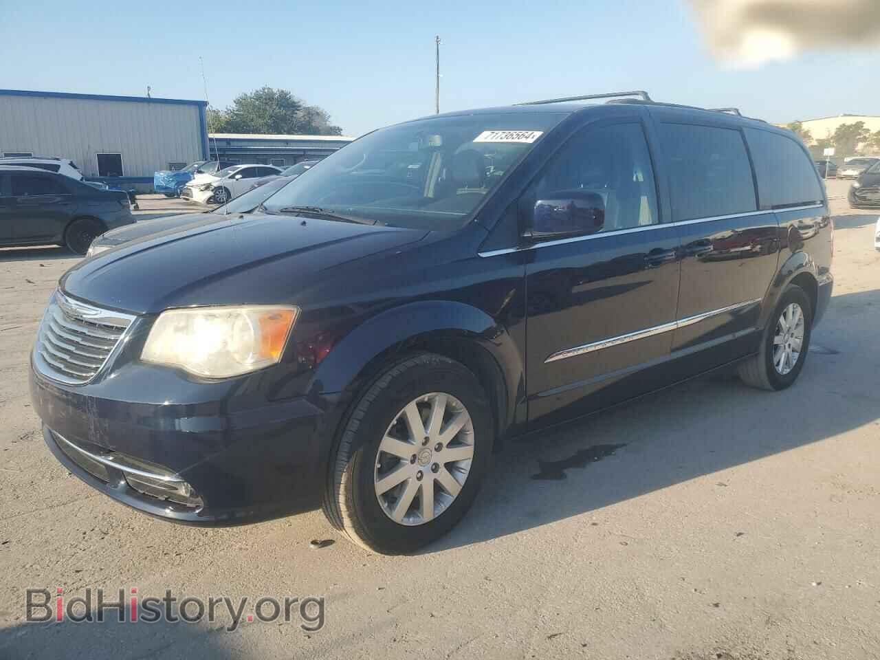 Photo 2C4RC1BG2ER435341 - CHRYSLER MINIVAN 2014