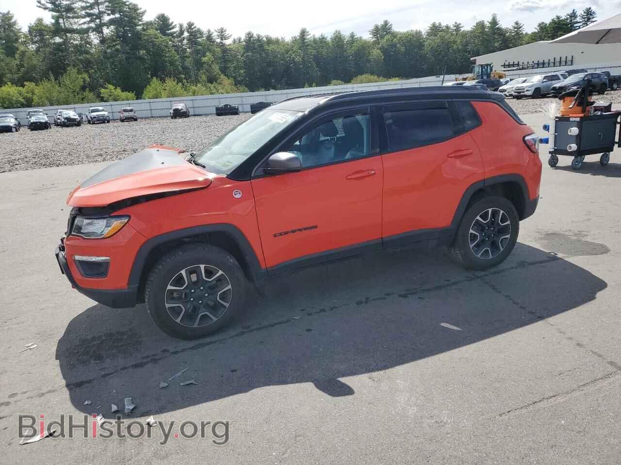 Photo 3C4NJDDB7KT674366 - JEEP COMPASS 2019