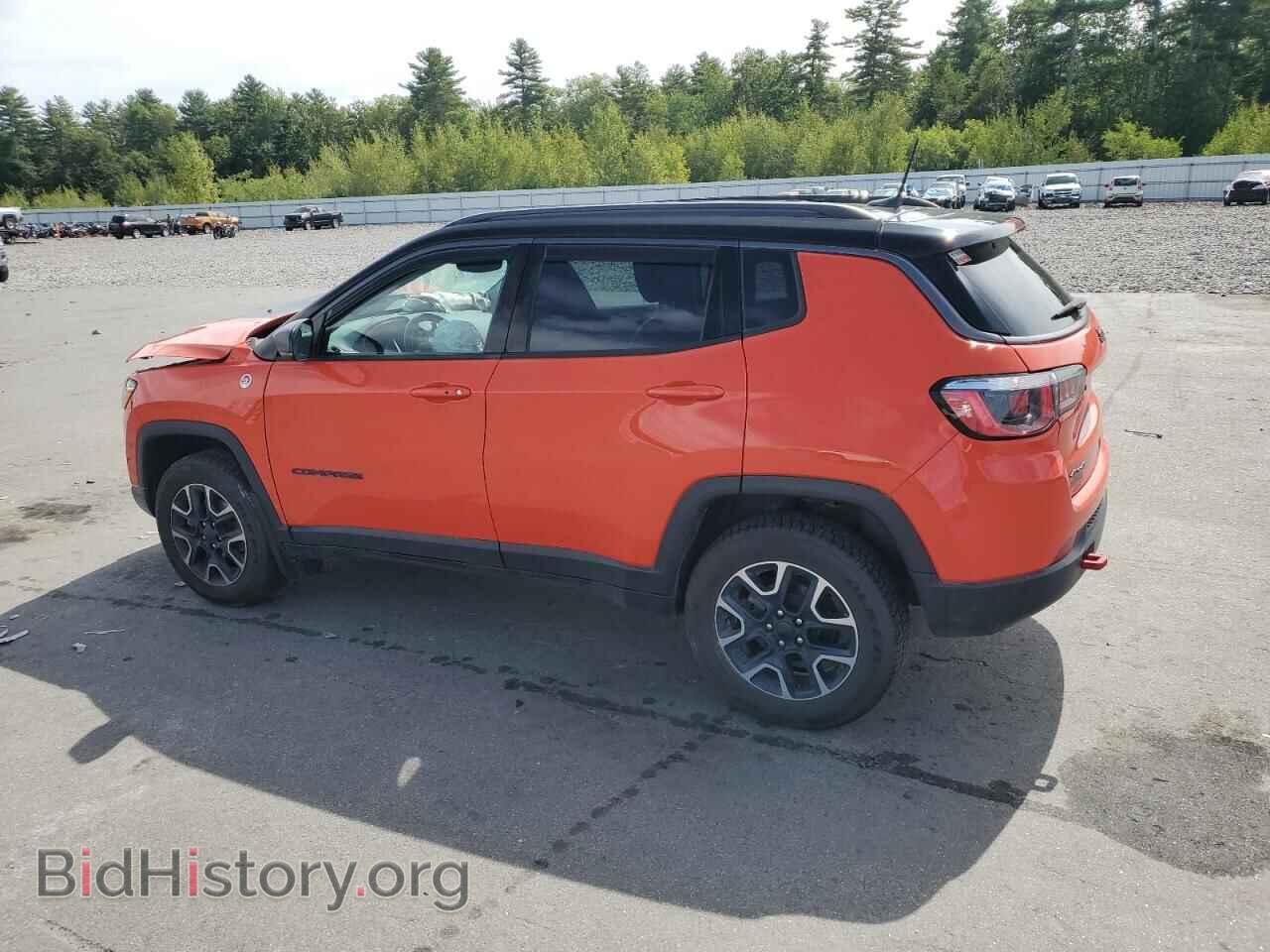 2019 JEEP COMPASS - VIN: 3C4NJDDB7KT674366 - Фото 2